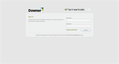 Desktop Screenshot of downeredi.smartrak.co.nz